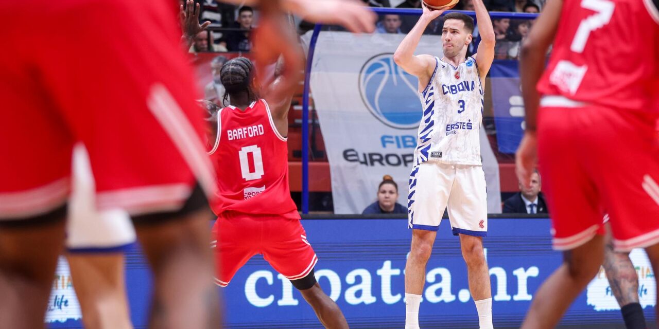 Zagreb: Susret Cibone i Pallacanestro Reggiana u 6. kolu FIBA Europa kupa