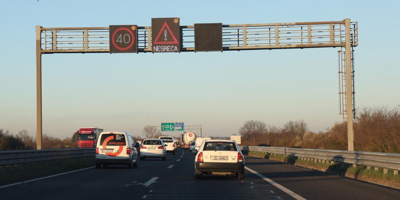 Sudarila su se dva kamiona na zagreba?koj obilaznici