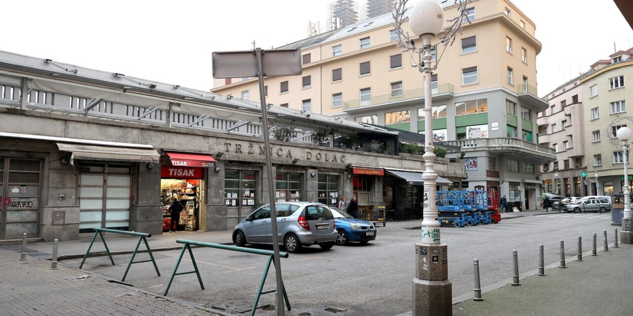 Zagreb: Štandovi s Europskog trga sele se od sutra u Ulicu Pod zidom