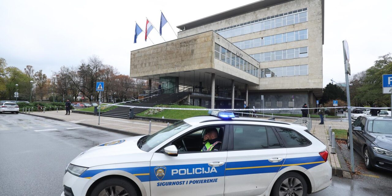 Zagreb: Dojava o bombi u zgradi Gradske uprave