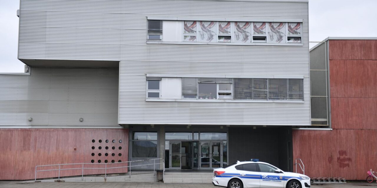 Zagreb: Dojava o bombi u OŠ &#8220;Jelkovec&#8221;