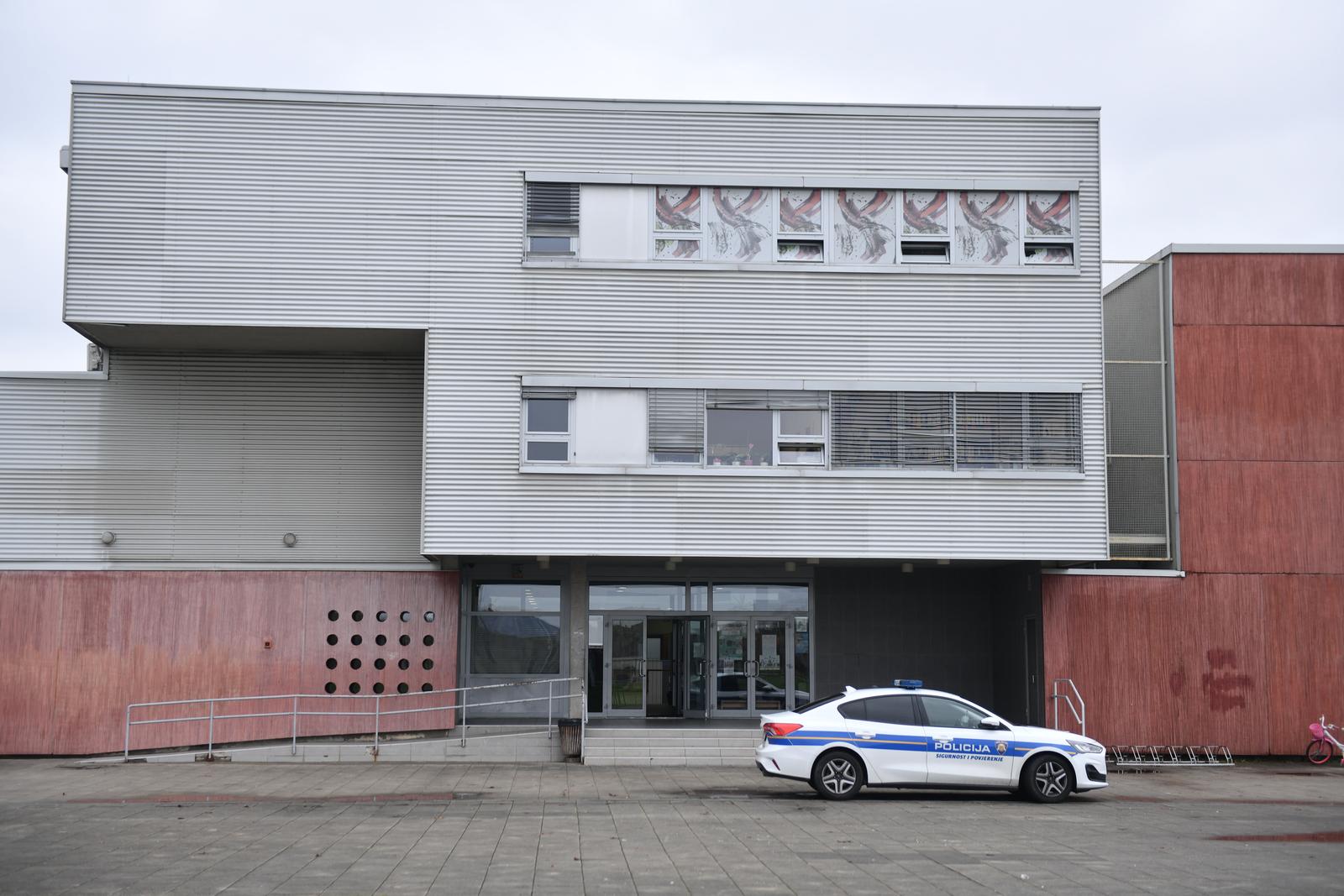 Zagreb: Dojava o bombi u OŠ “Jelkovec”