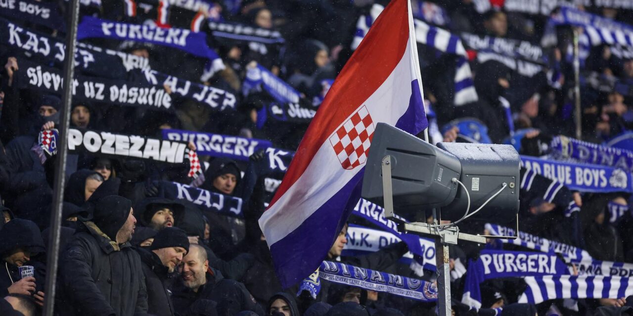 Zagreb: GNK Dinamo i NK Varaždin u utakmici 14. kola Prve HNL