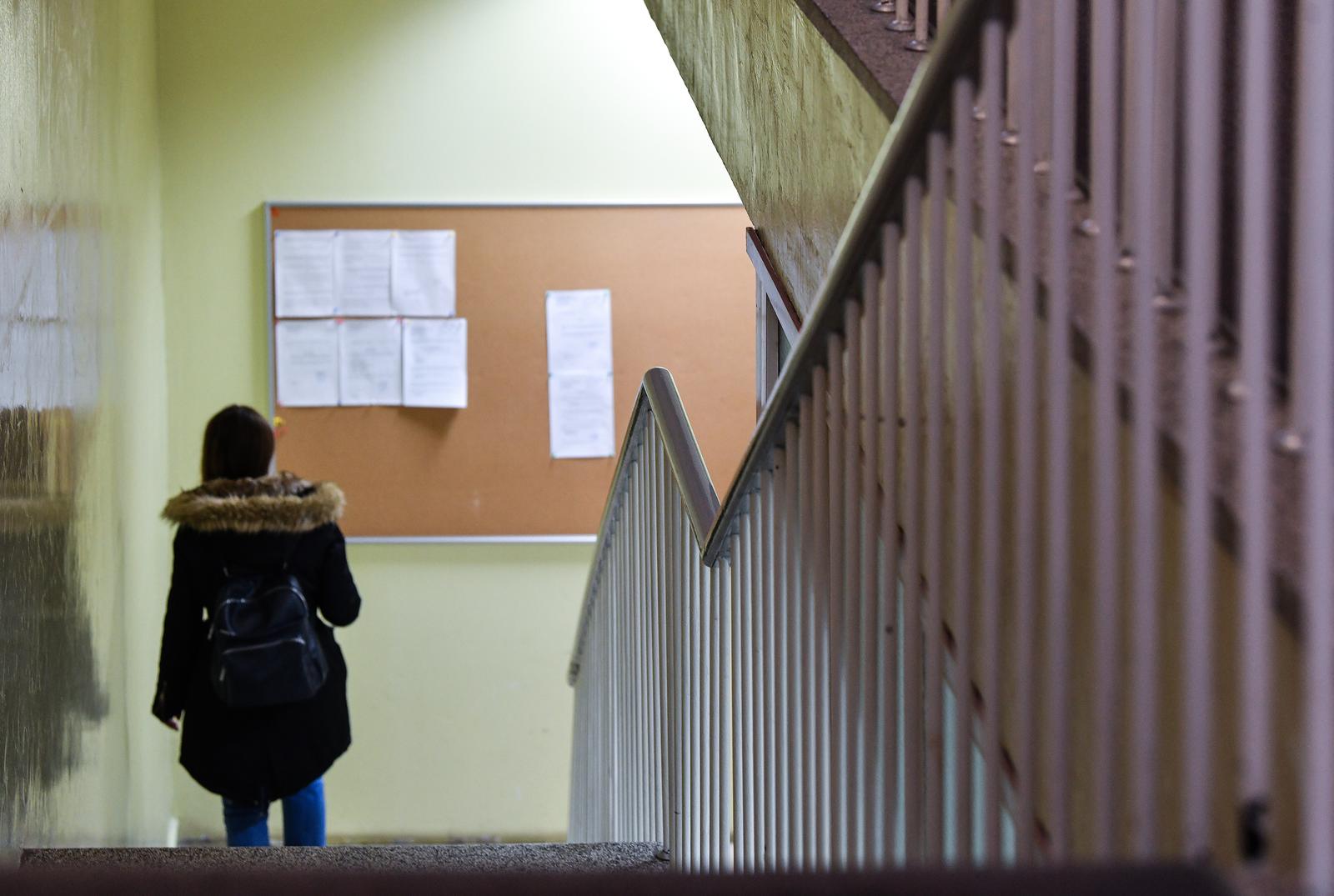 Zagreb: Objekti Studentskog centra u Savskoj