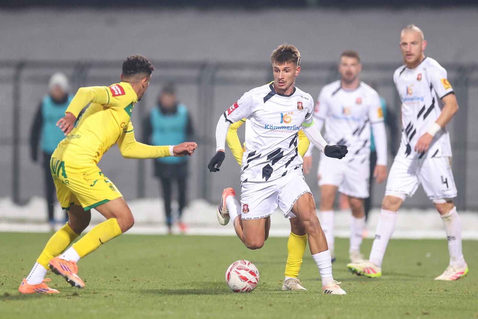 Velika Gorica: HNK Gorica i NK Istra 1961 sastali se u 14. kolu Prve HNL