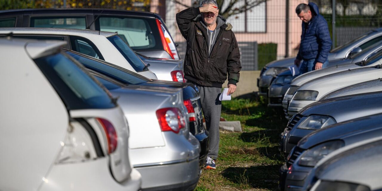 Zagreb: Pregled državnih vozila koja će biti ponuđena na javnoj dražbi