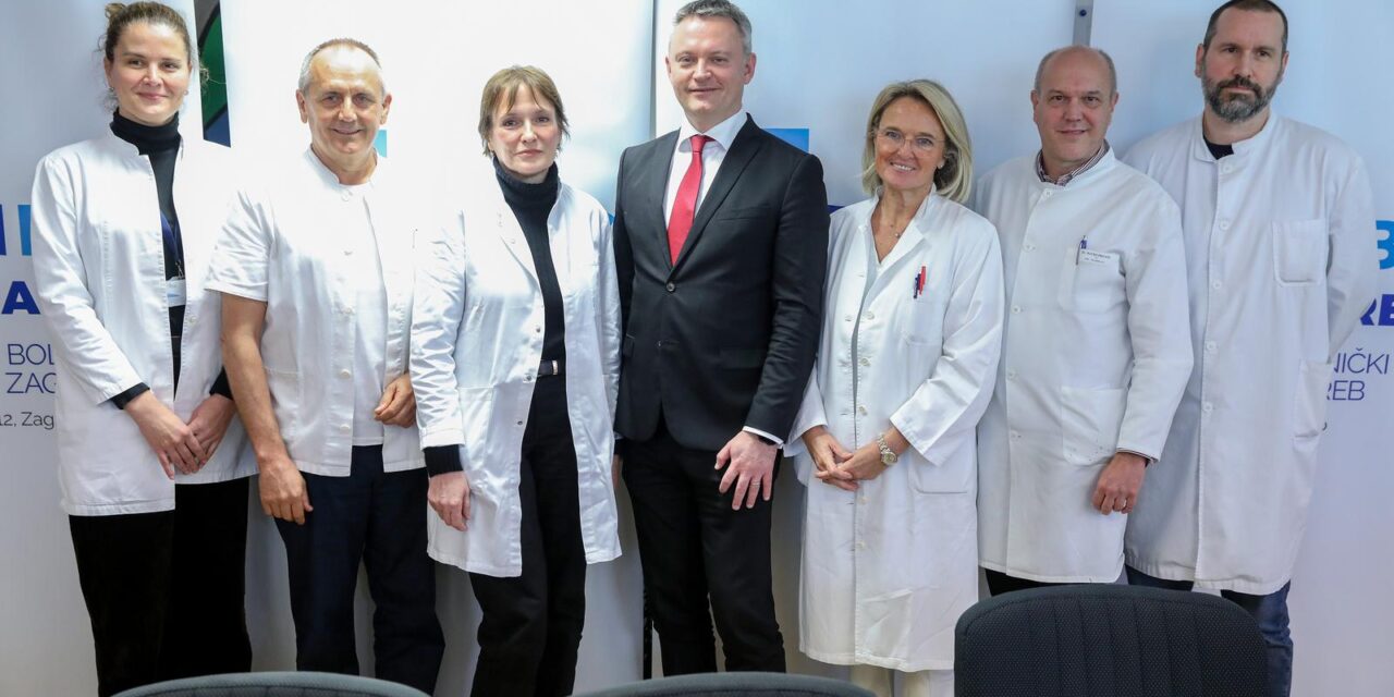 Zagreb: Konferencija za medije povodom uspješnog izvođenja novog, medicinski zahtjevnog zahvata visoke složenosti