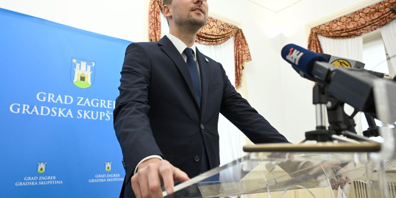 Zagreb: Matej Misic odrzao konferenciju za medije