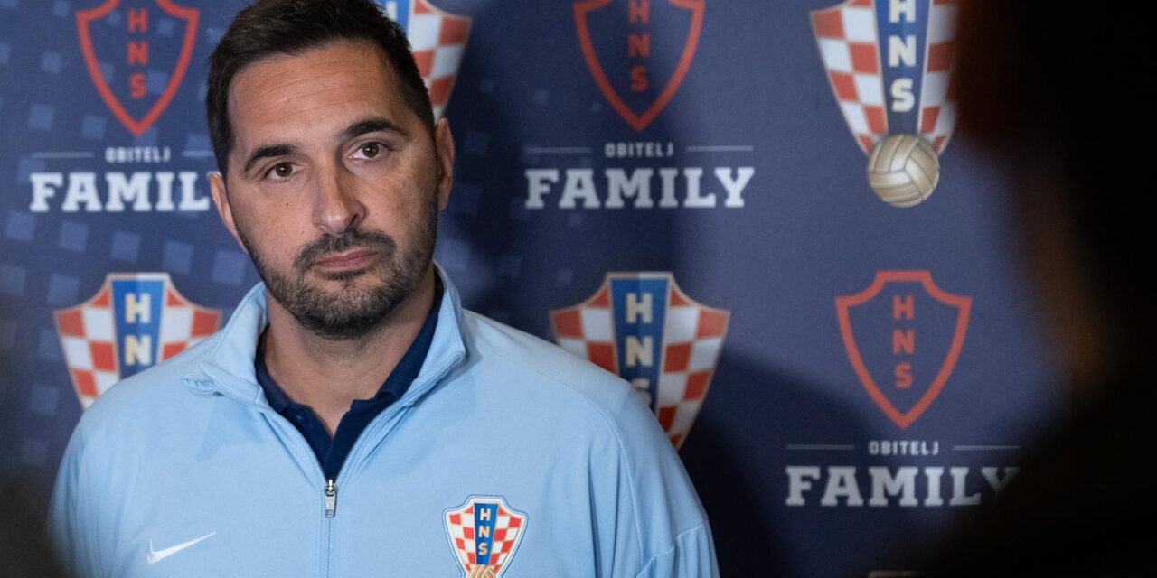 Zagreb: Okupljanje hrvatske U-17 reprezentacije