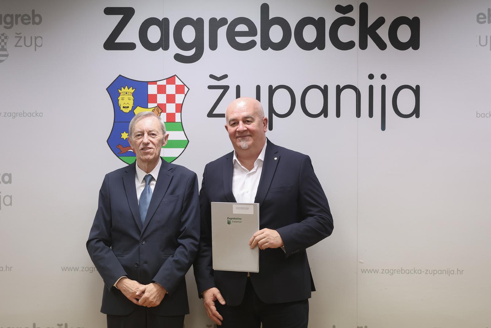 Zagreb: Dodjela ugovora za sport i tehničku kulturu Zagrebačke županije