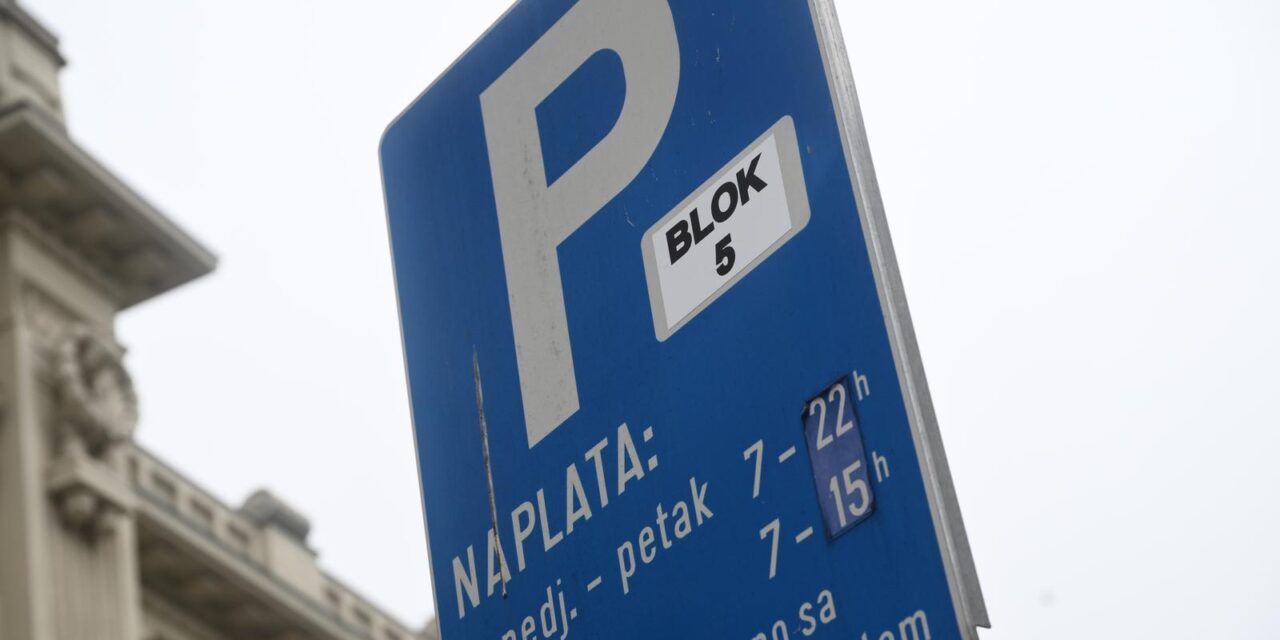 S današnjim danom započinje blokovsko parkiranje u Zagrebu