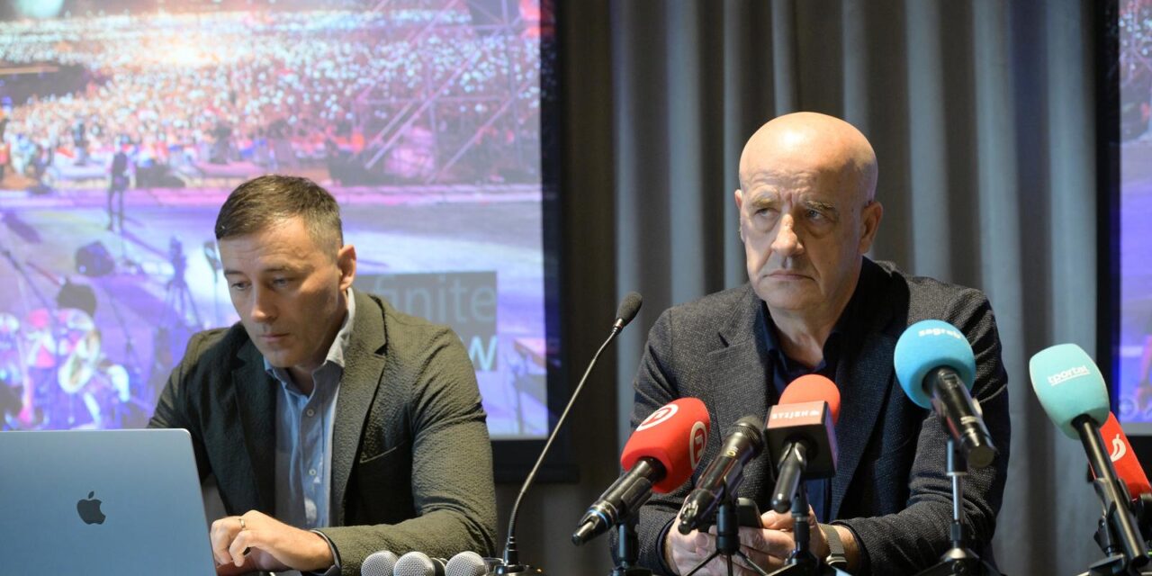 Zagreb: Konferencija za medije menadžmenta Marka Perkovića Thompsona