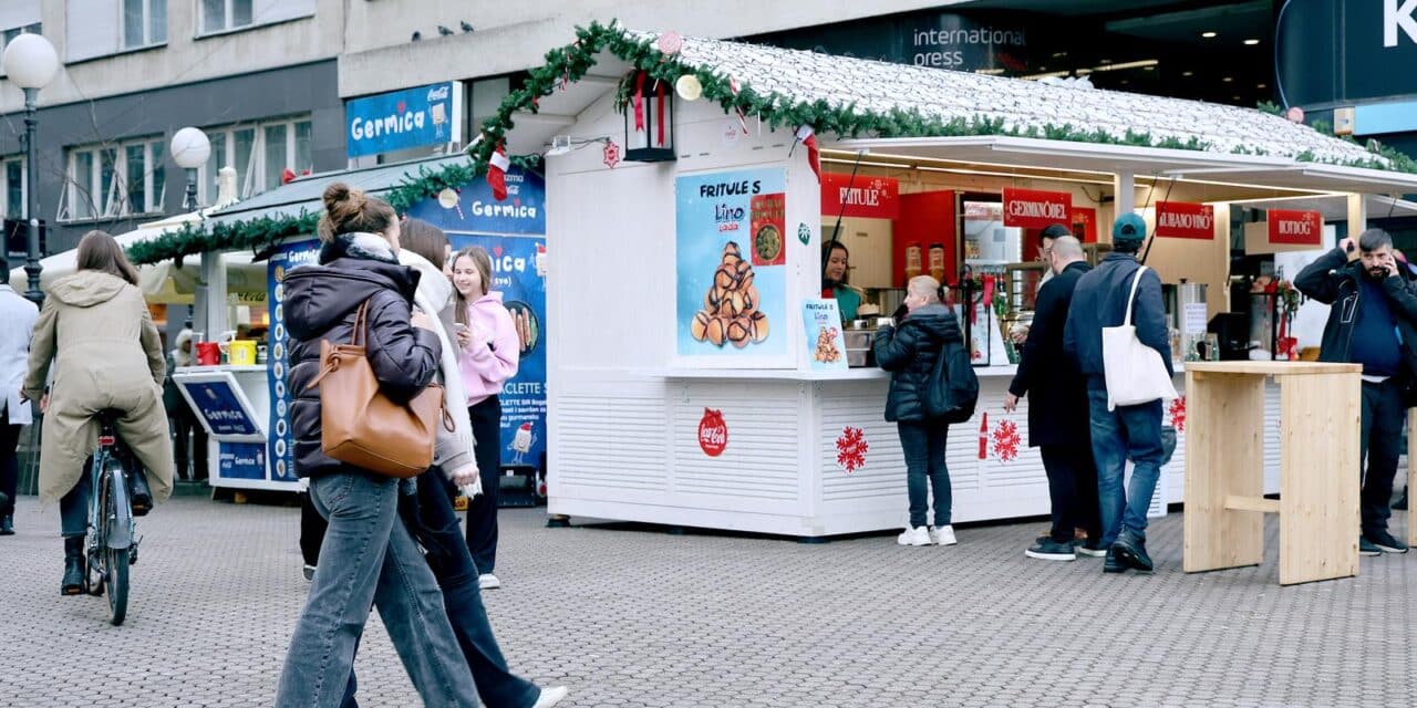 Zagreb: Otvorene su prve kućice Adventa