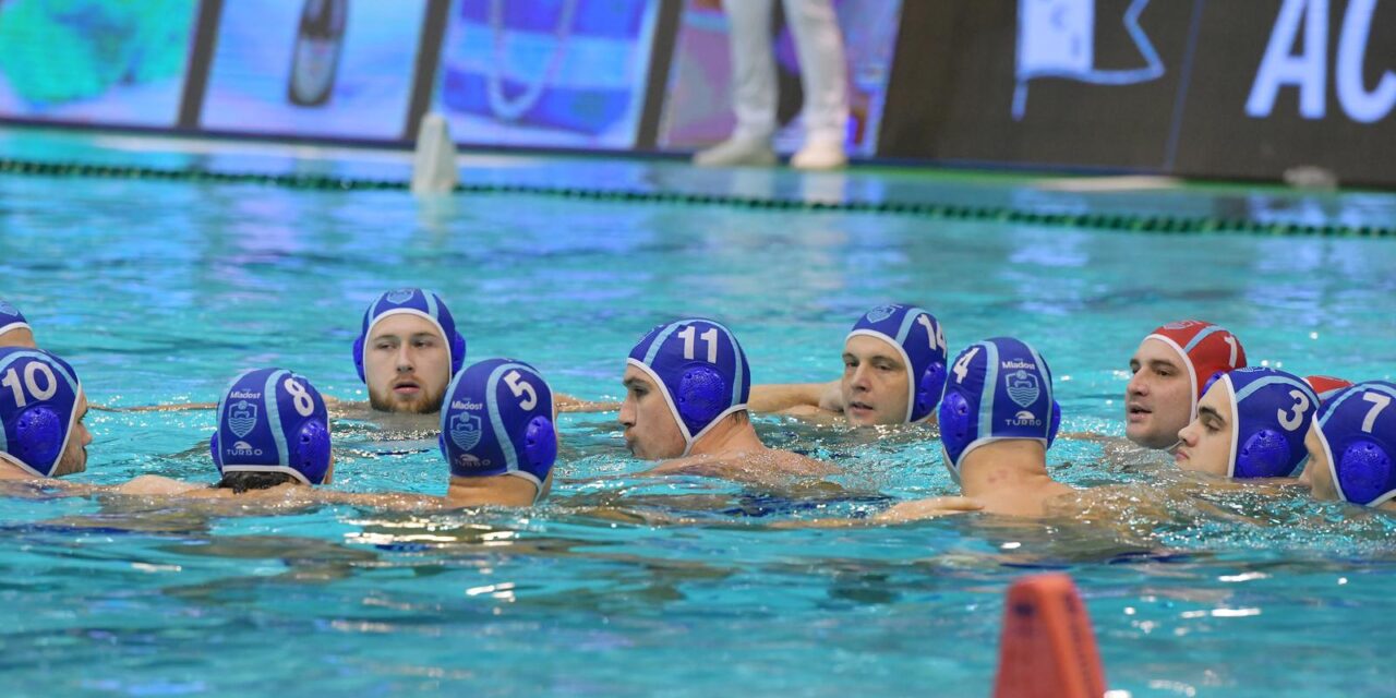 �ibenik: Druga polufinalna utakmica vaterpolskoga kupa VK Jug AO – HAVK Mladost