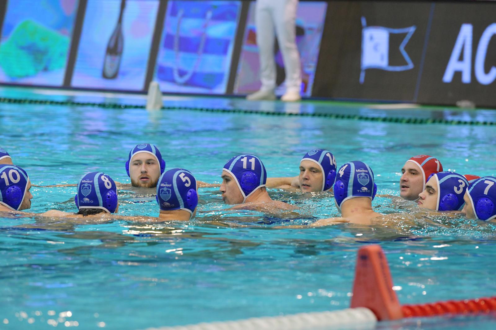 �ibenik: Druga polufinalna utakmica vaterpolskoga kupa VK Jug AO – HAVK Mladost
