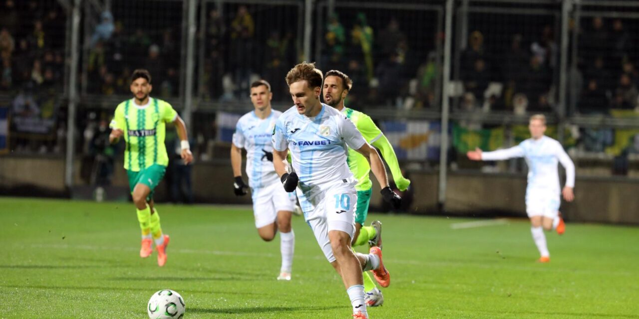 Rijeka: Utakmica 4. kola UEFA Konferencijske lige, HNK Rijeka – AEK
