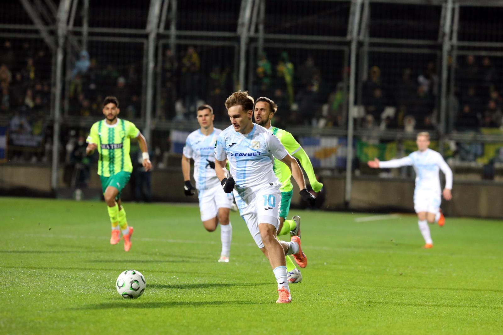 Rijeka: Utakmica 4. kola UEFA Konferencijske lige, HNK Rijeka – AEK