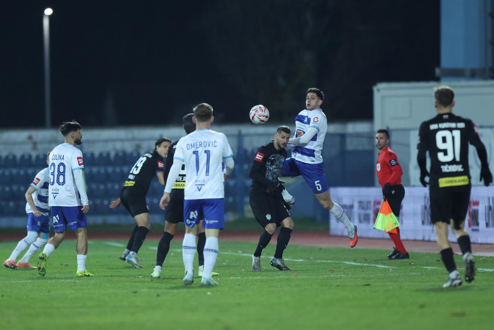 Vinkovci: SuperSport HNL, 15. kolo, HNK Vukovar 1991 – NK Osijek