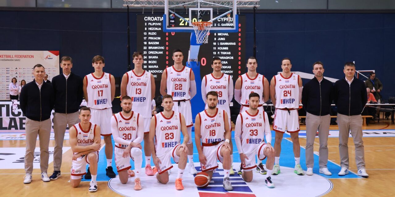 Osijek: Kvalifikacije za FIBA Svjetsko prvenstvo 2027, Hrvatska – Cipar