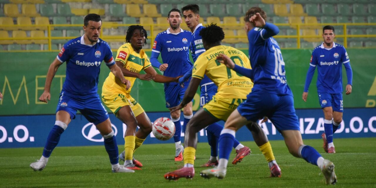 Istra 1961 i Slaven Belupo sastali se u 15. kolu SuperSport HNL-a