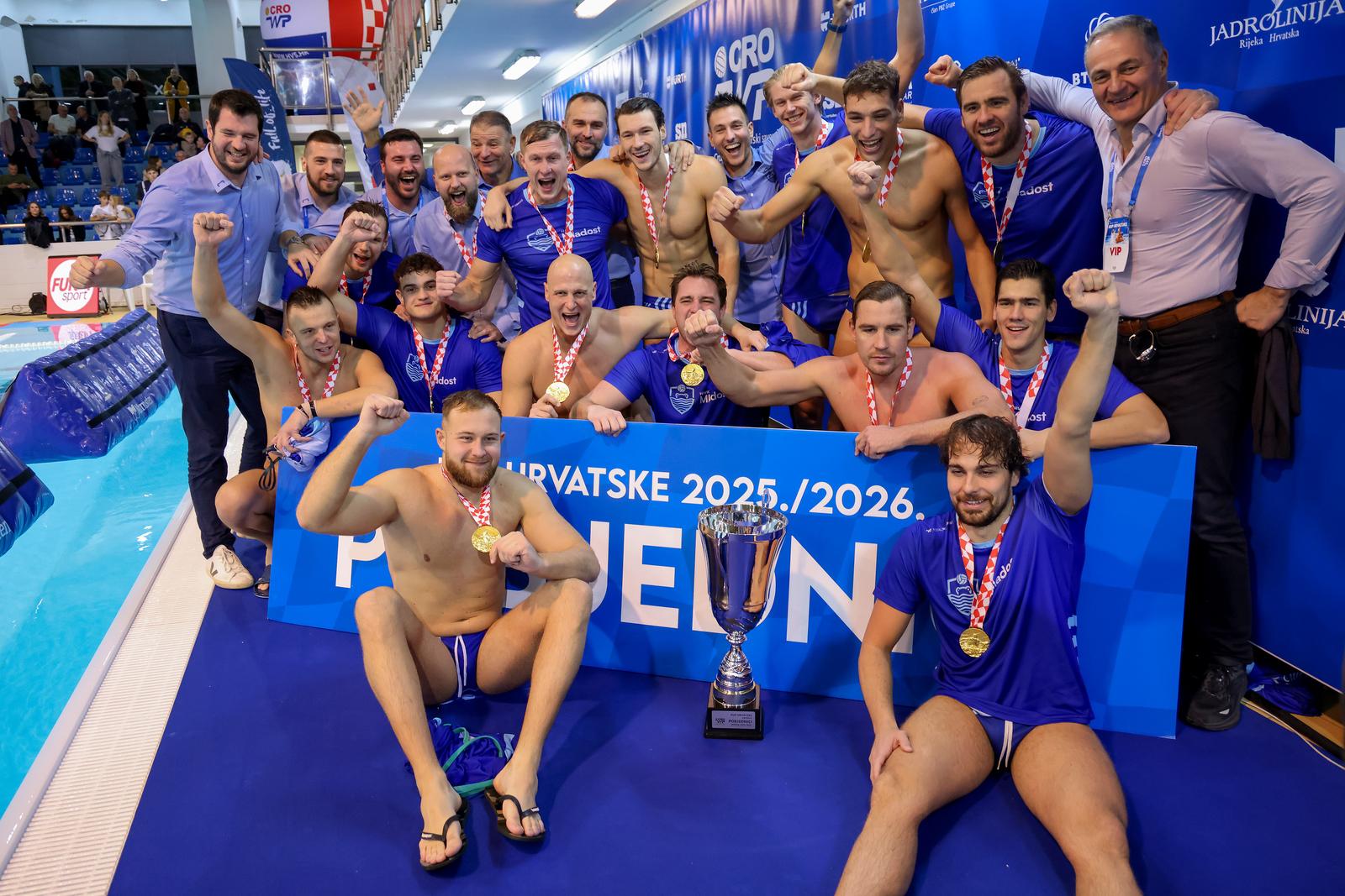 Šibenik: Finalni susret Kupa Hrvatske za muške između Jadrana i Mladosti