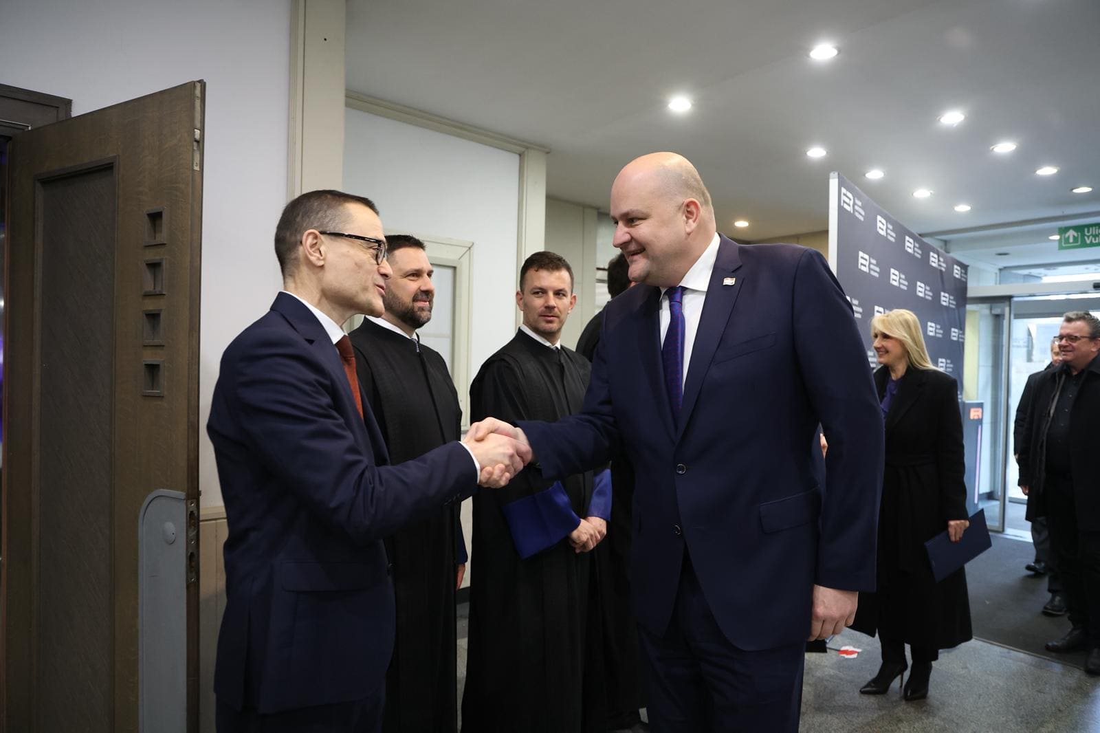 Vedran Bilas i Ante Šušnjar