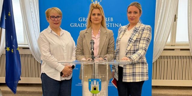 Bošnjak, Odvorčić i Dogan poručile da su sloboda pojedinca, transparentnost i odgovorno upravljanje temelji liberalne politike u Zagrebu.