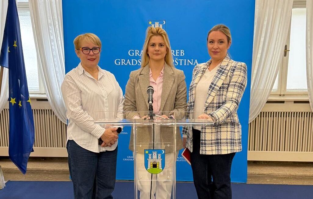Bošnjak, Odvorčić i Dogan poručile da su sloboda pojedinca, transparentnost i odgovorno upravljanje temelji liberalne politike u Zagrebu.