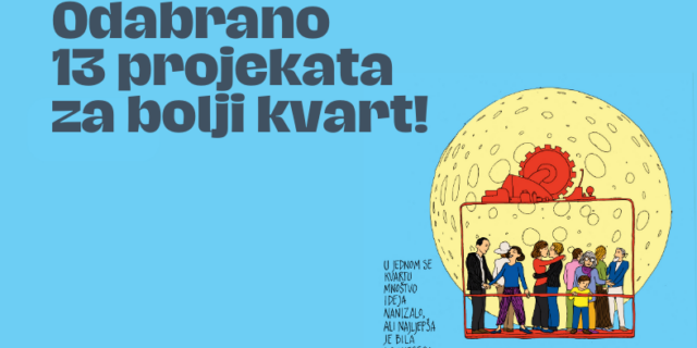 Daj prijedlog za bolji kvart!