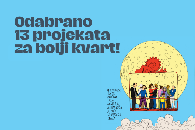 Daj prijedlog za bolji kvart!