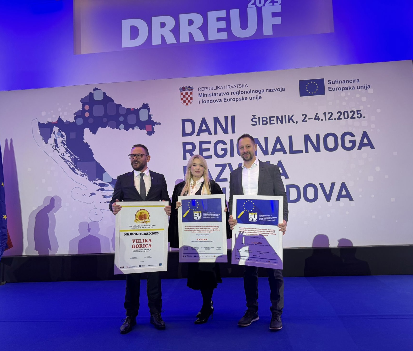 Nagrada – Dani regionalnoga razvoja i EU fondova 2025