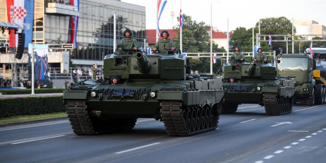 Hrvatska će nabaviti 44 tenka Leopard 2A8 – arhiva