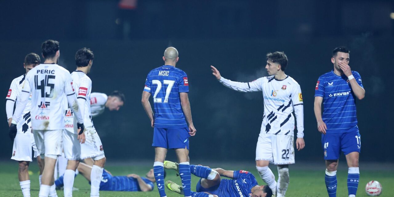 Gorica i Dinamo sastali se u 15. kolu SuperSport HNL-a