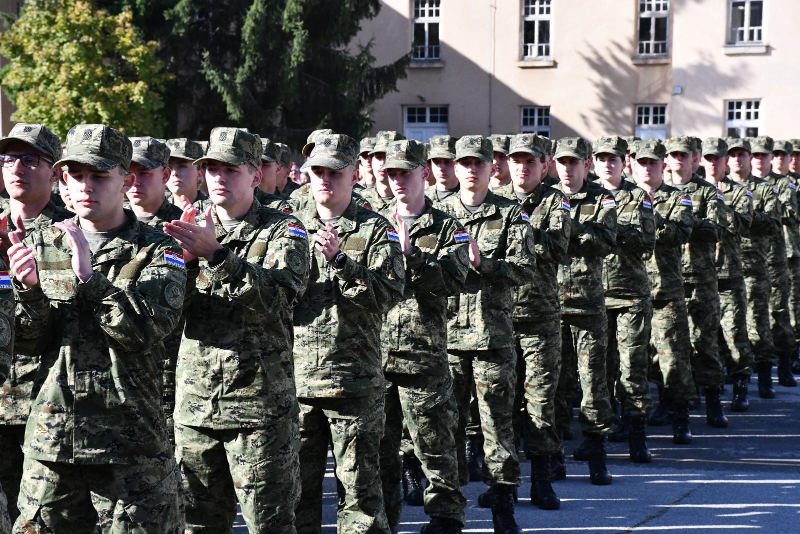 Požega: Svečana prisega 47. naraštaja ročnika na dragovoljnom vojnom  osposobljavanju