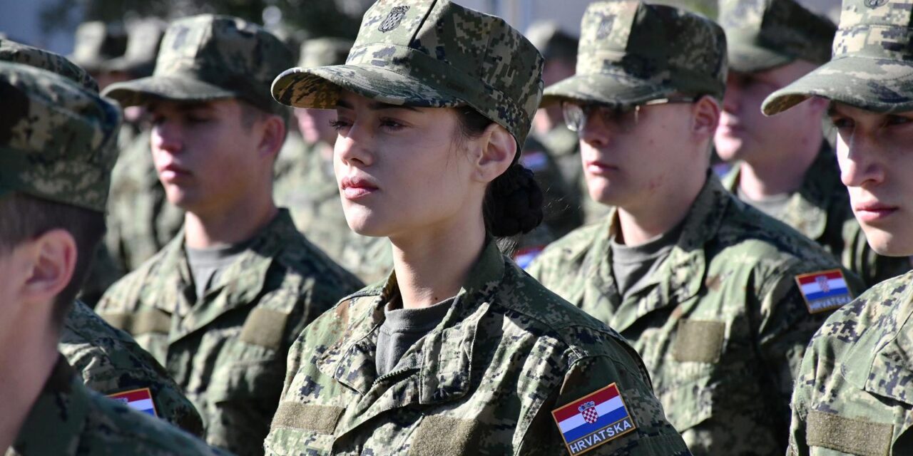 Požega: Svečana prisega 47. naraštaja ročnika na dragovoljnom vojnom  osposobljavanju