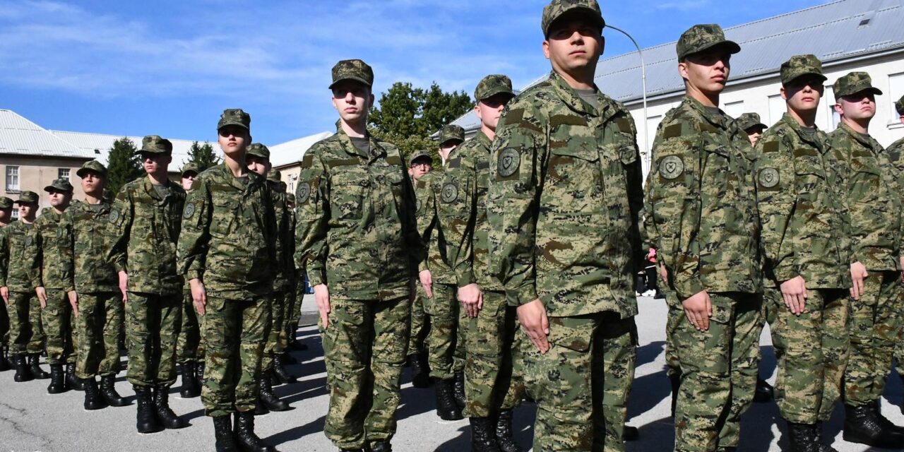 Požega: Svečana prisega 47. naraštaja ročnika na dragovoljnom vojnom  osposobljavanju