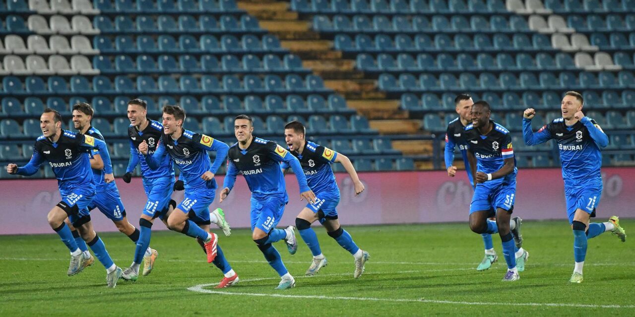 Varaždin i Osijek sastali se u osmini finala Hrvatskog nogometnog kupa