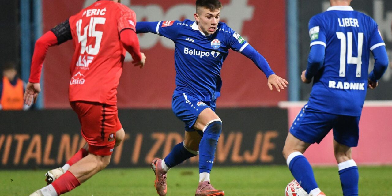 Slaven Belupo i Gorica sastali se u 16. kolu SuperSport HNL-a