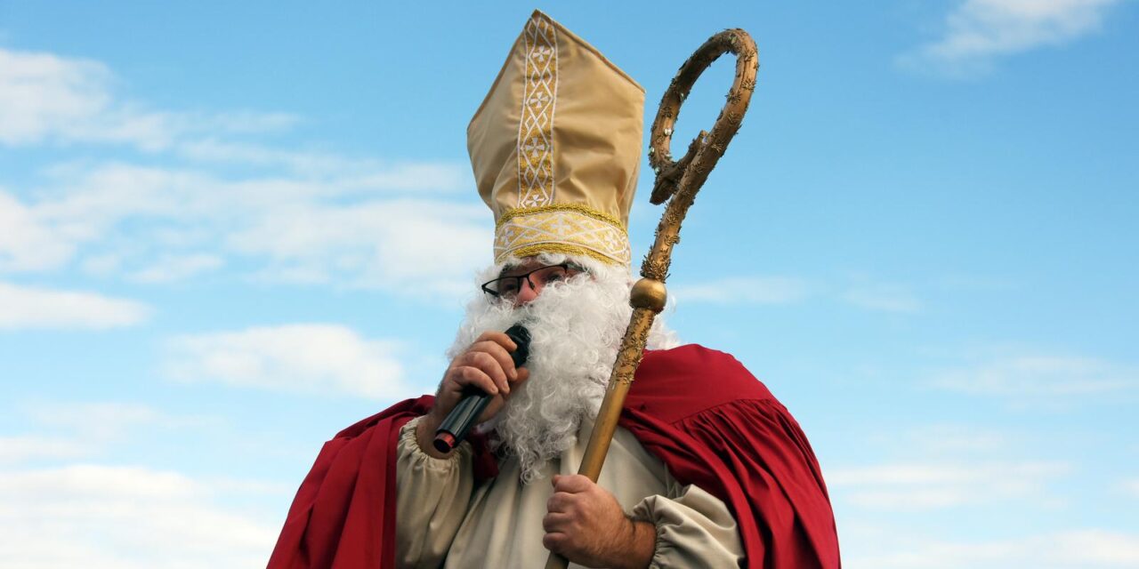 Sveti Nikola na brodu stigao u Pulu