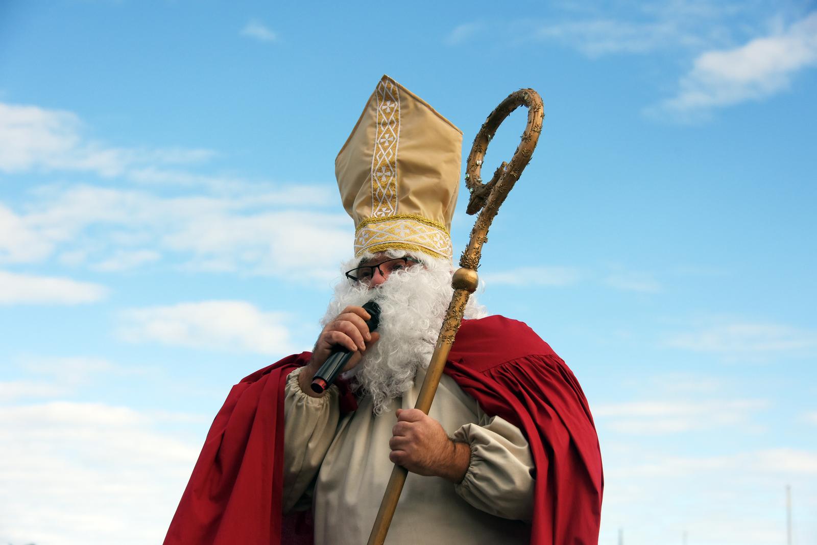 Sveti Nikola na brodu stigao u Pulu