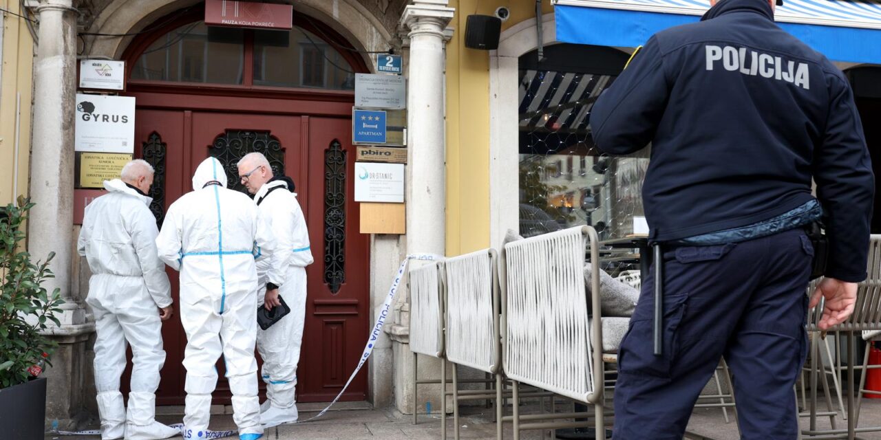 Rijeka: Žena umrla na stubištu, u stanu pronađen muškarac s ozljedama vrata