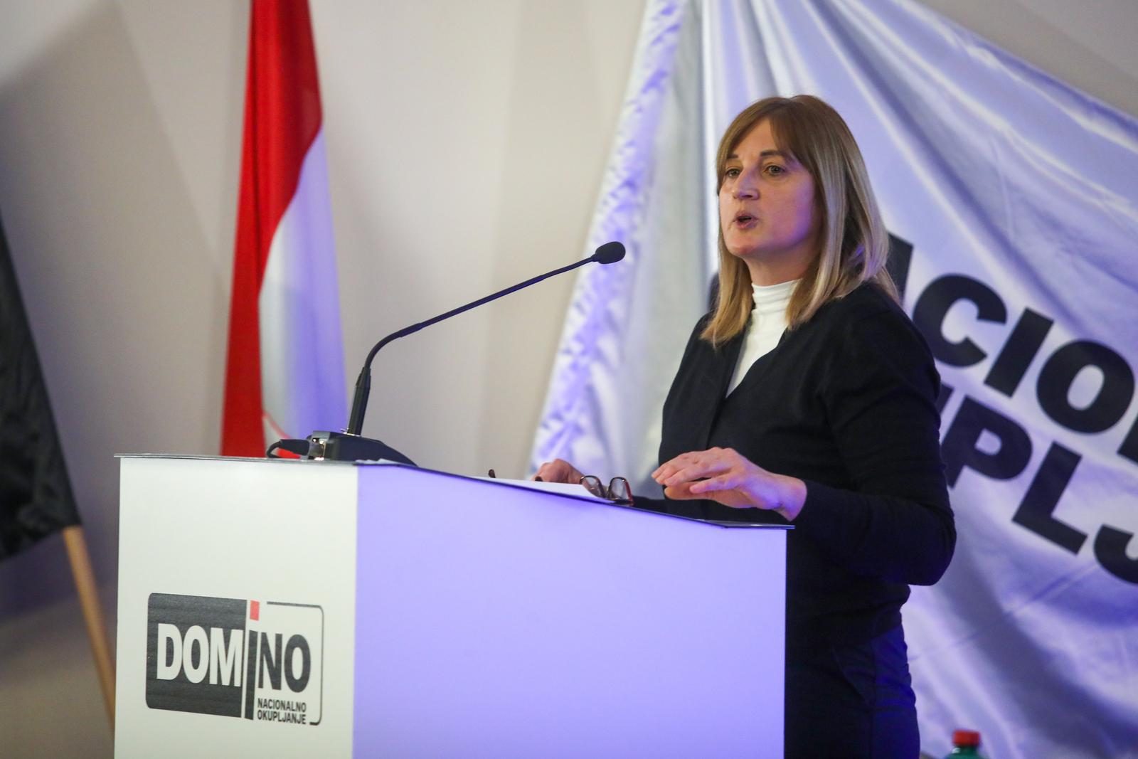 Zagreb: Stranka  Dom i nacionalno okupljanje (DOMiNO) održala je sabor