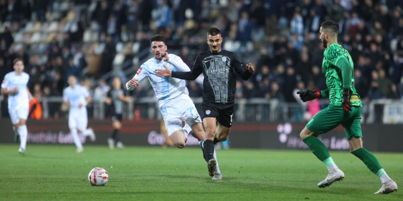 Susret Rijeke i Vukovara 1991 u 16. kolu SuperSport HNL-a