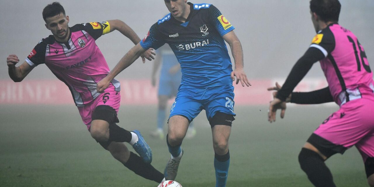 Varaždin: NK Varaždin i Lokomotiva sastali se u 16. kolu Prve HNL