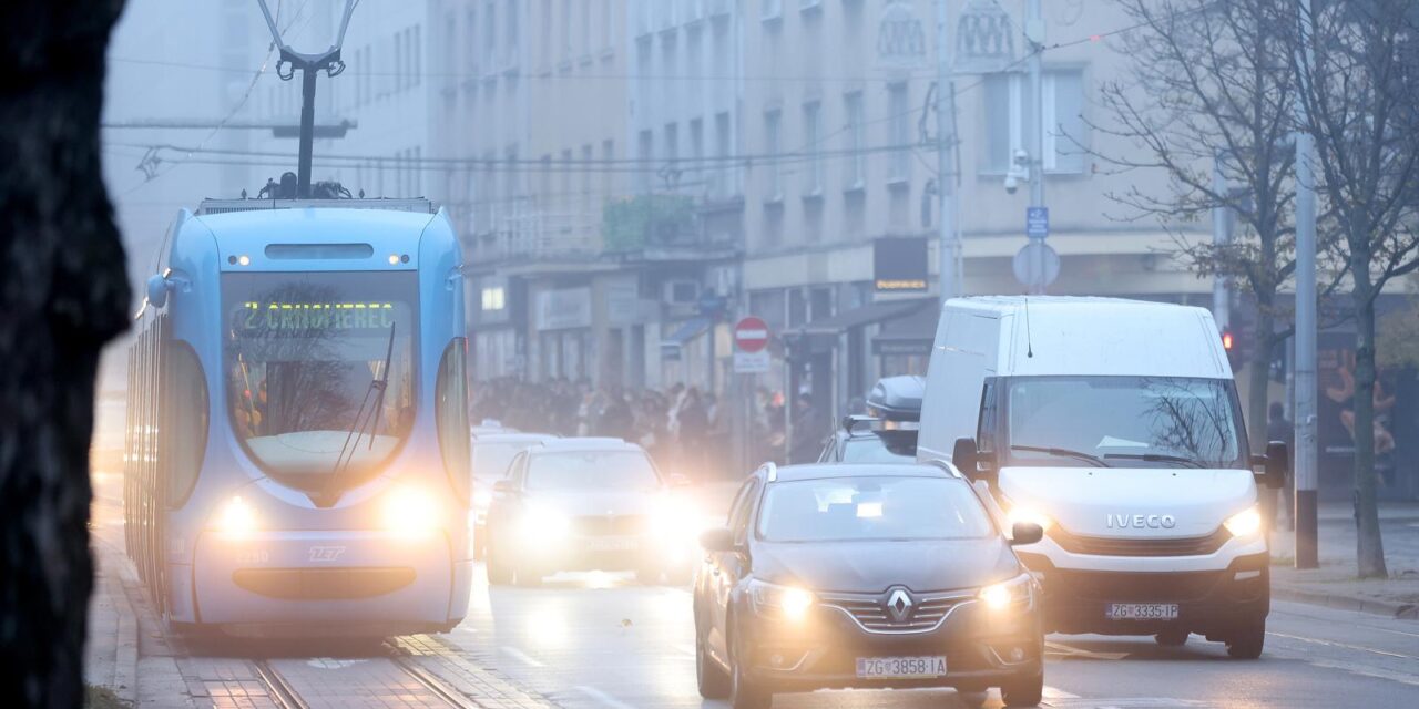 Zagreb: Magla u većem dijelu Hrvatske