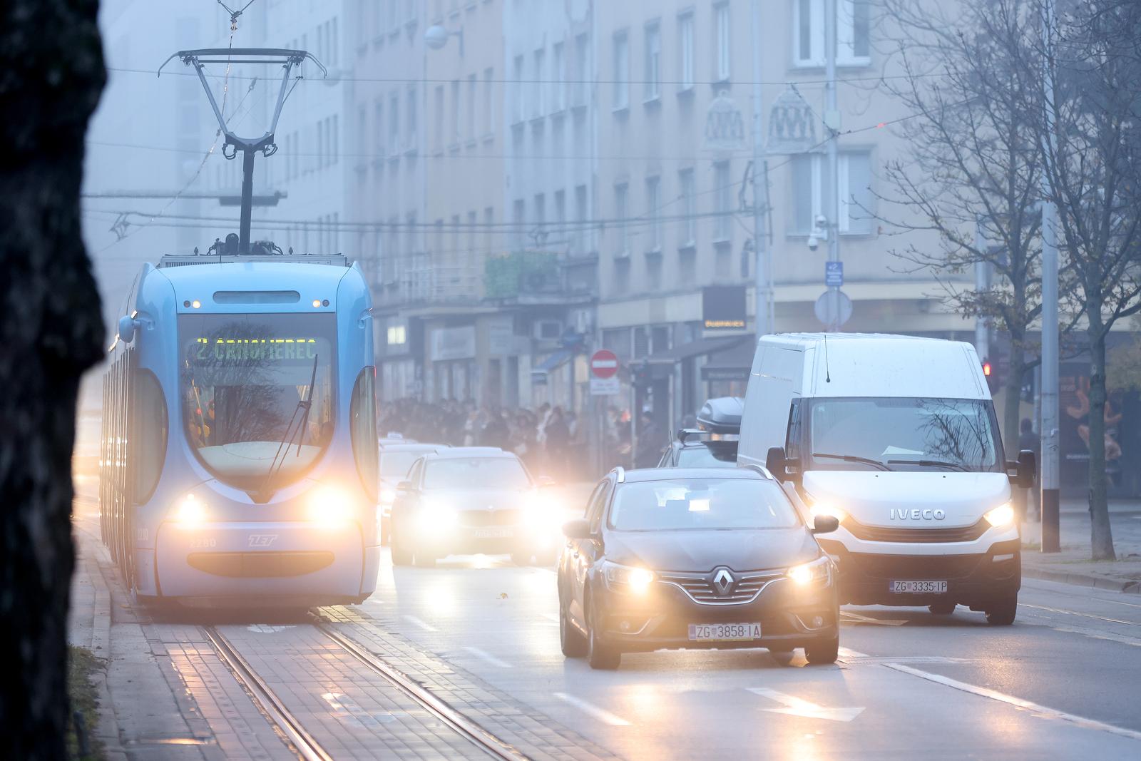 Zagreb: Magla u većem dijelu Hrvatske