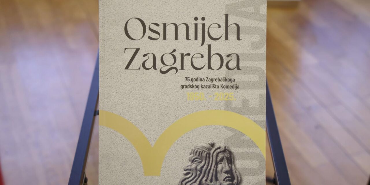 Zagreb: U HND-u predstavljena monografija “Osmijeh Zagreba”