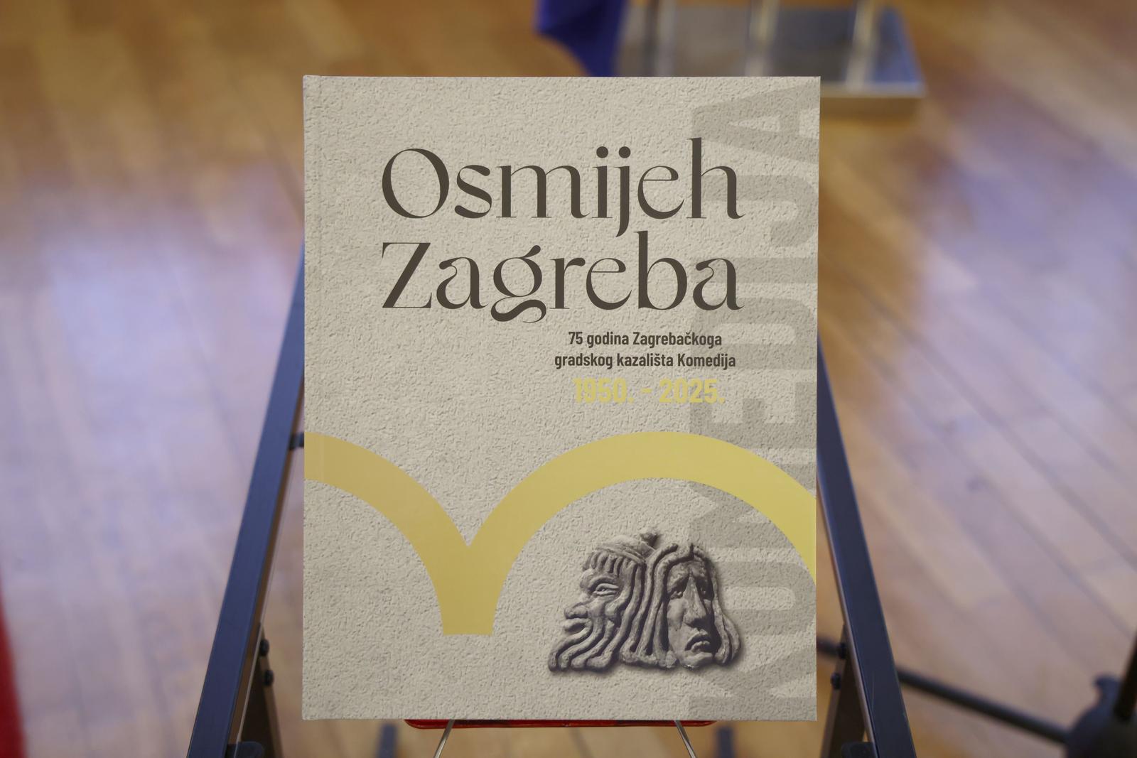 Zagreb: U HND-u predstavljena monografija “Osmijeh Zagreba”