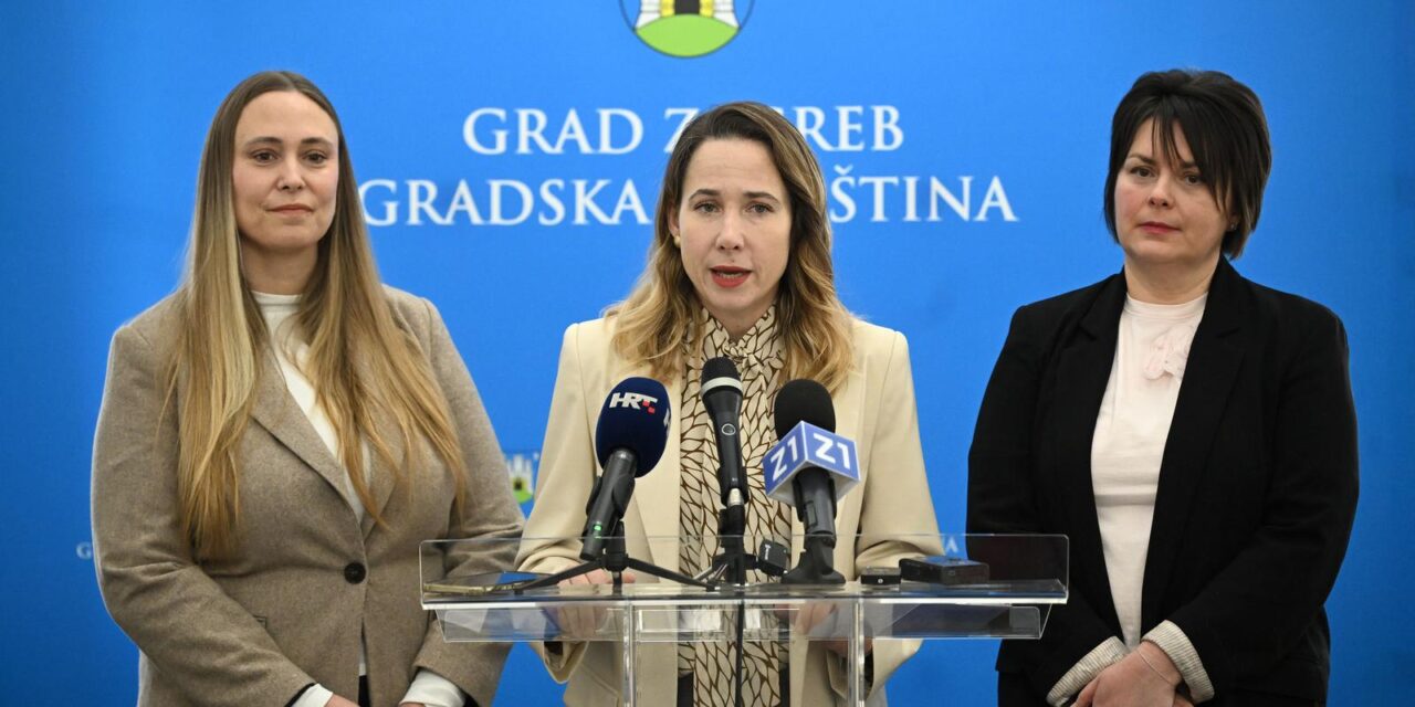 Zagreb: Marija Selak Raspudić održala je konferenciju za medije