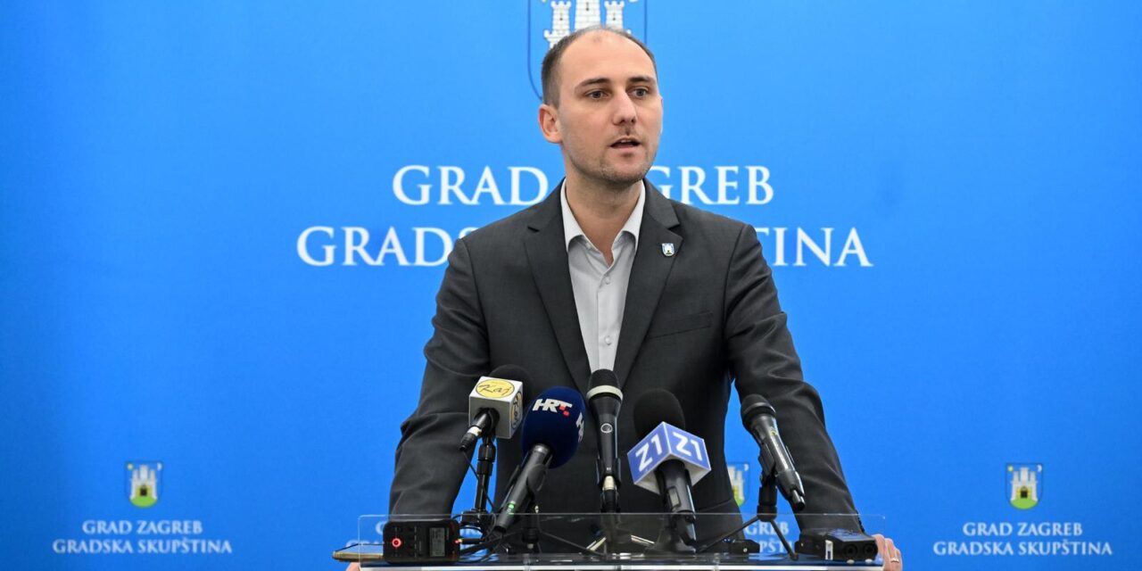Zagreb: Matej Mišić održao konferenciju za medije